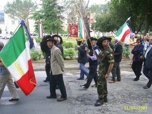 Ass. d'arma partecipanti alla cerimonia