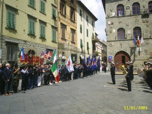 Ass. d'arma partecipanti alla cerimonia