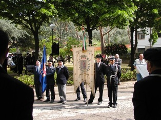 Ass. d'arma partecipanti alla cerimonia